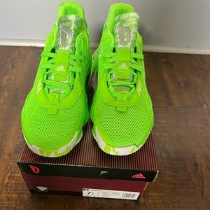 NWT. Adidas Dame 7 GCA 'I Am My Own Fan - Solar Green